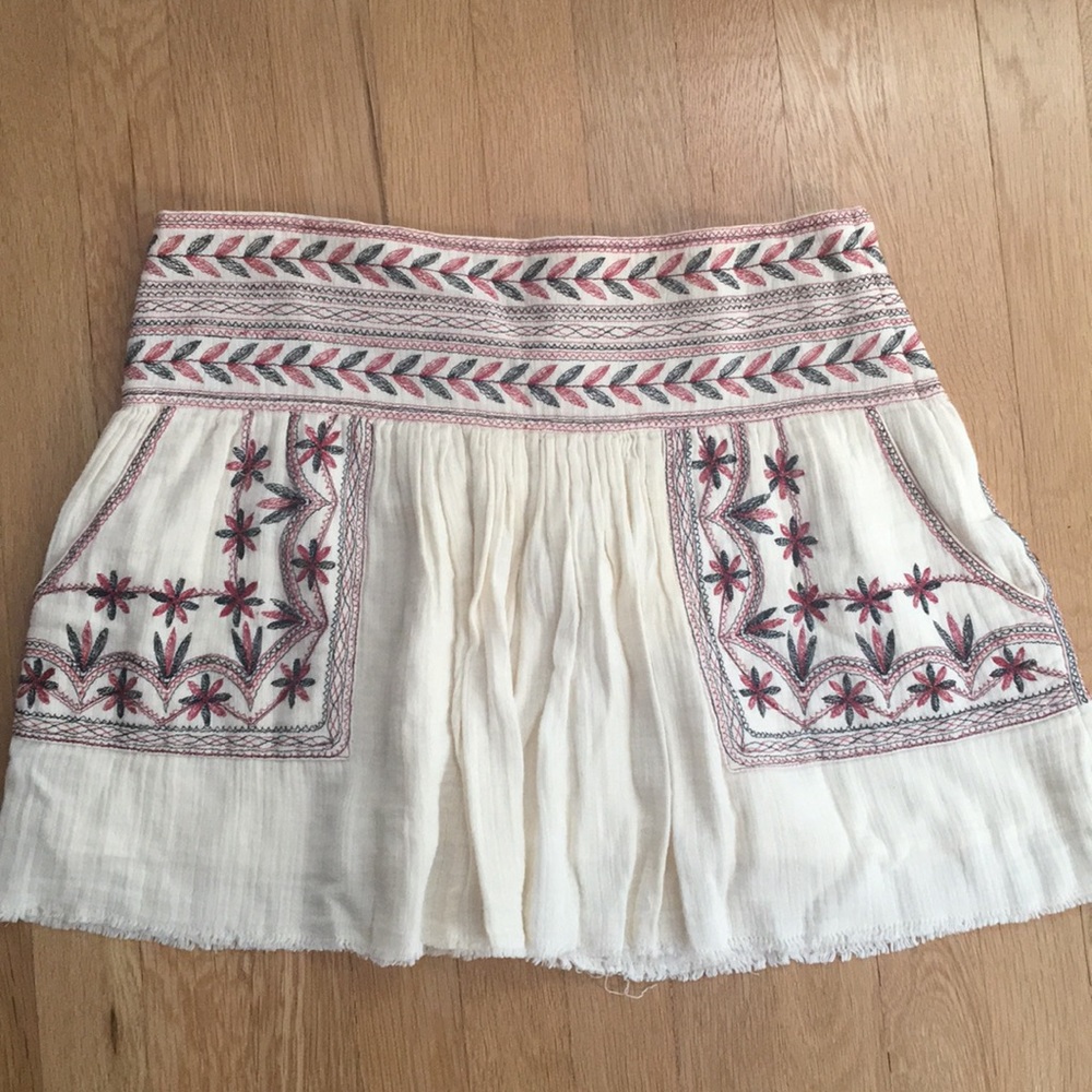 Isabel Marant Etoile linen skirt